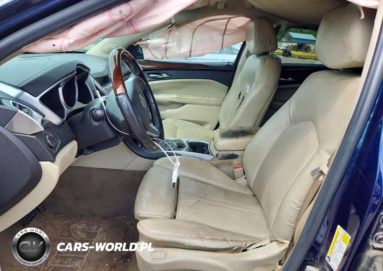 2010 Cadillac Srx Luxury Collection VIN:3GYFNAEY6AS631663 - 7