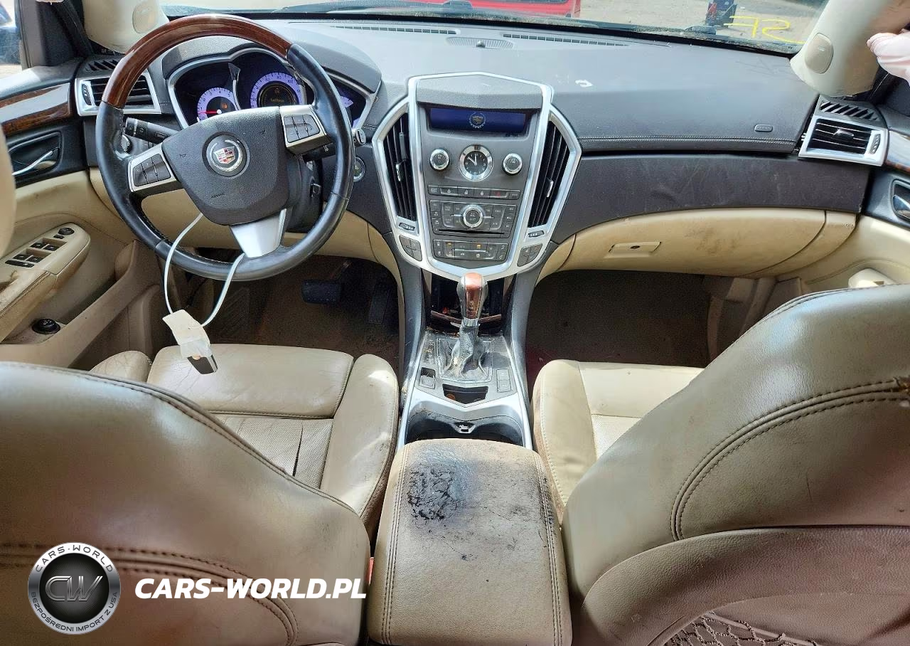 2010 Cadillac Srx Luxury Collection VIN:3GYFNAEY6AS631663 - 8