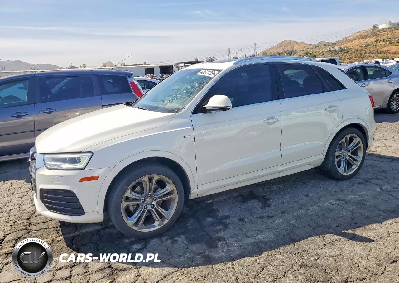 2016 Audi Q3 Prestige