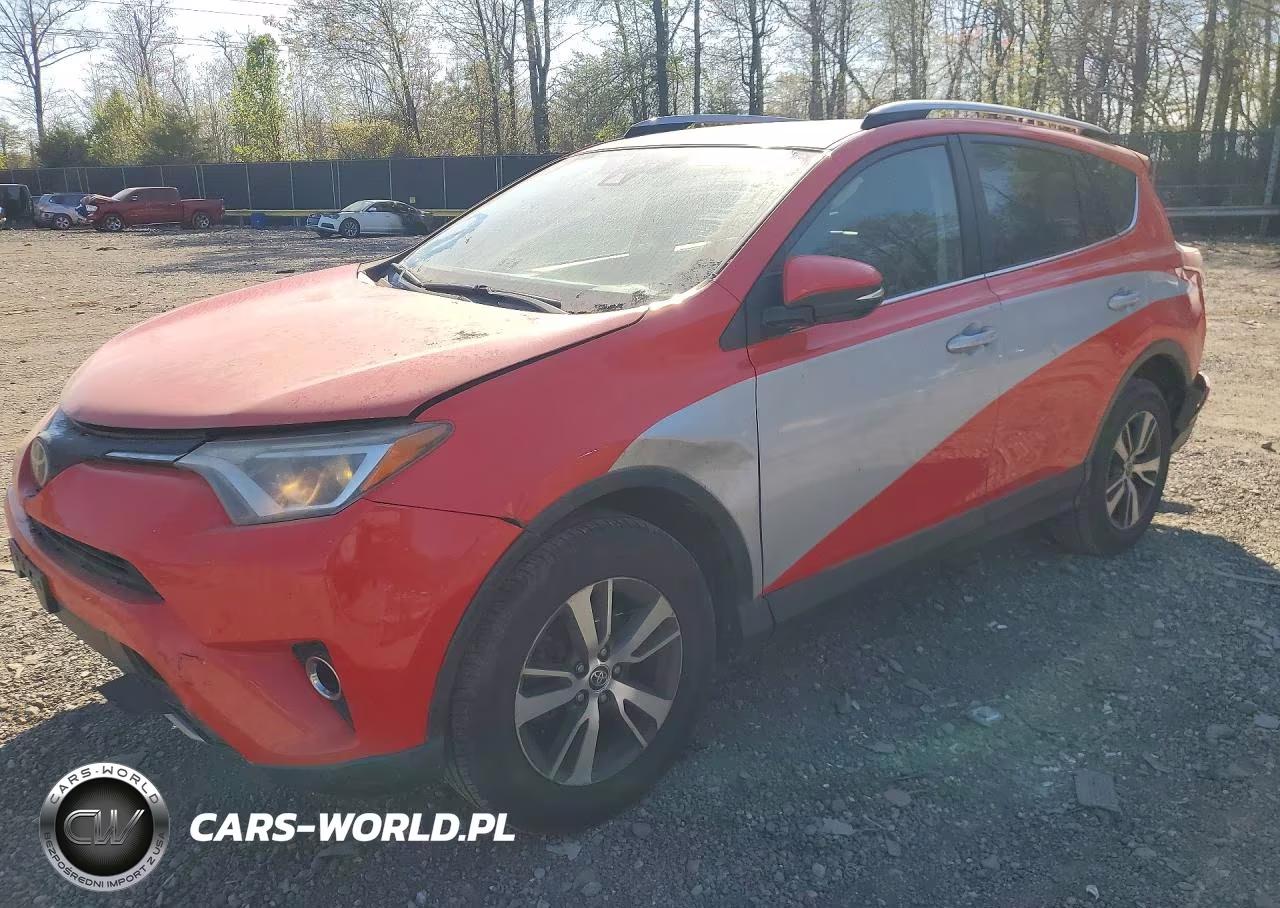 2017 Toyota Rav4 Xle
