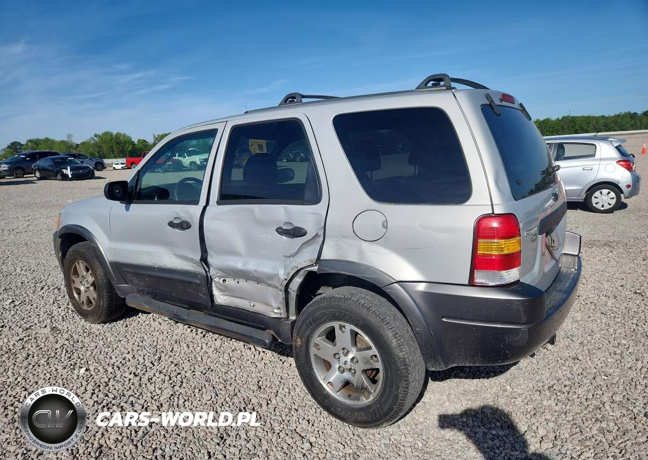 2004 Ford Escape VIN:1FMYU031X4KA15249 - 2