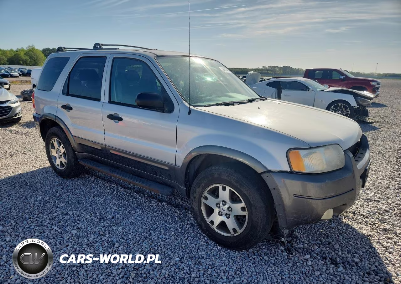2004 Ford Escape VIN:1FMYU031X4KA15249 - 4
