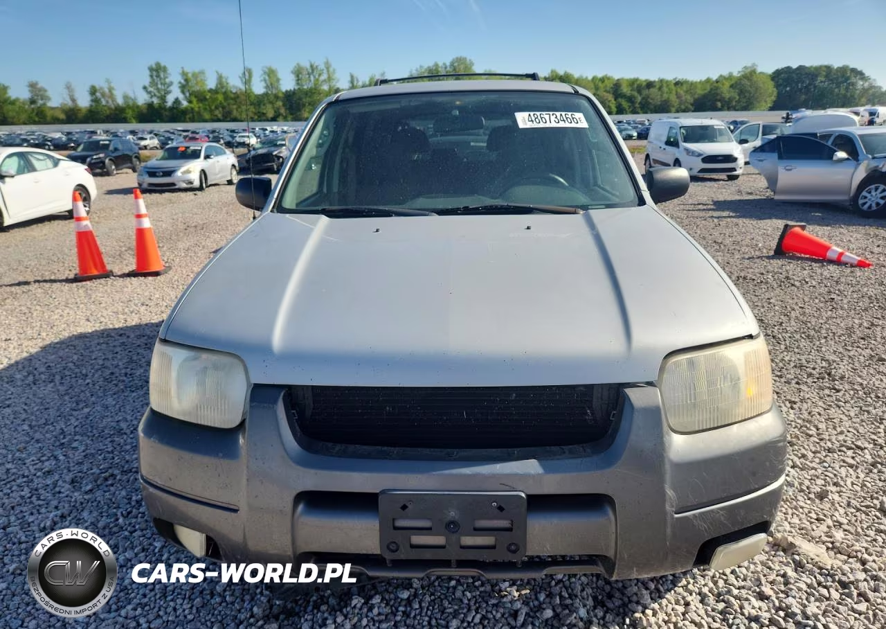 2004 Ford Escape VIN:1FMYU031X4KA15249 - 5