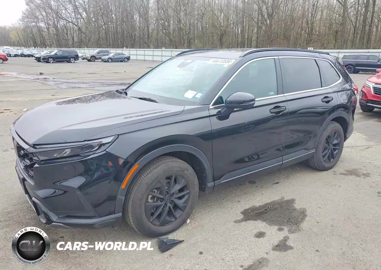 2025 Honda Cr-V Hybrid Sport