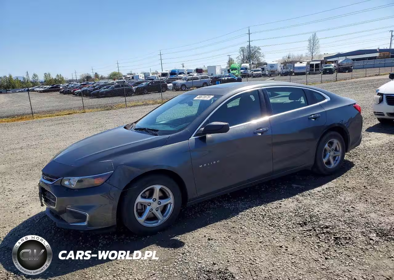 2017 Chevrolet Malibu Ls