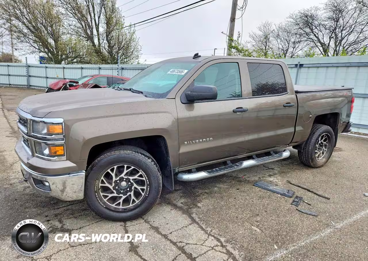 2014 CHEVROLET SILVERADO 1500 2LT