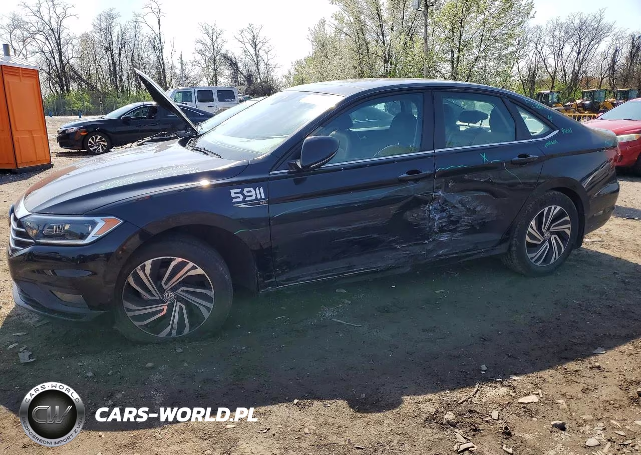 2021 Volkswagen Jetta Sel Premium