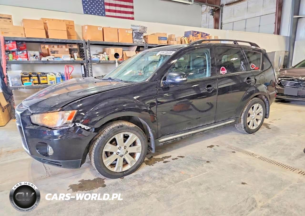 2010 Mitsubishi Outlander Se