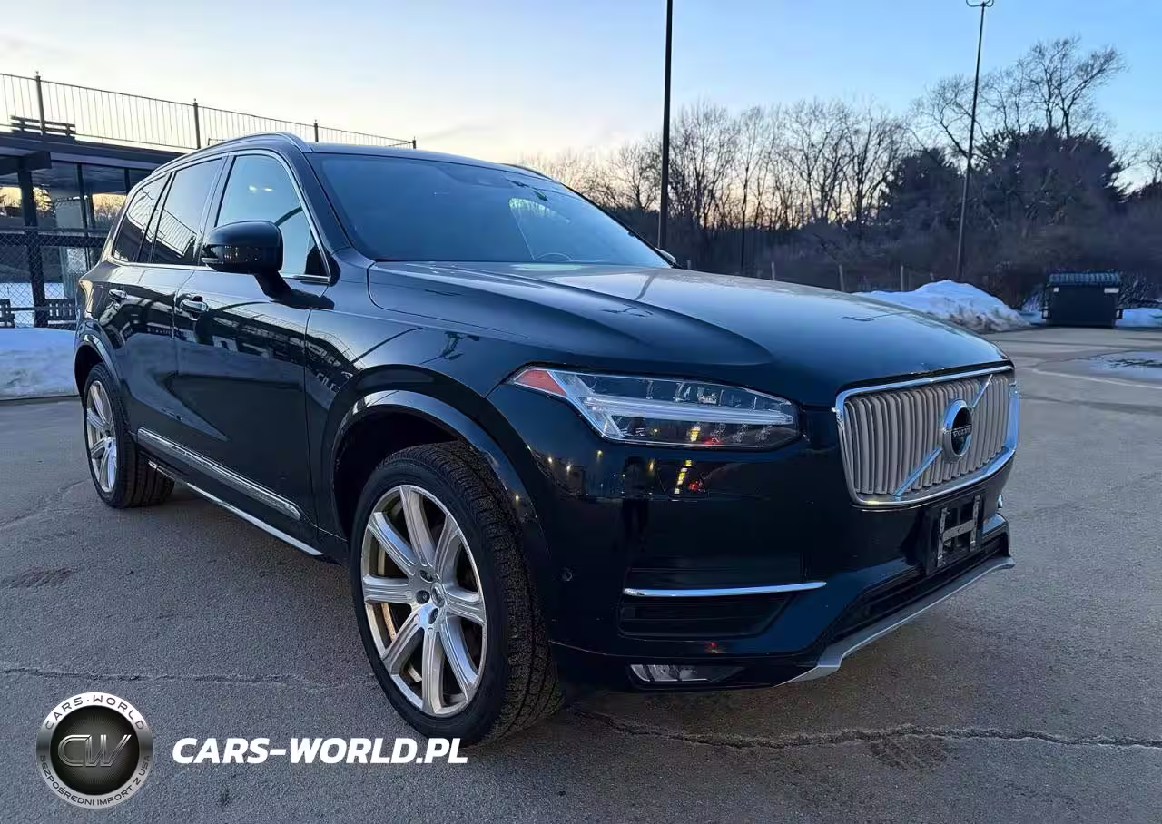 2018 Volvo Xc90 T6
