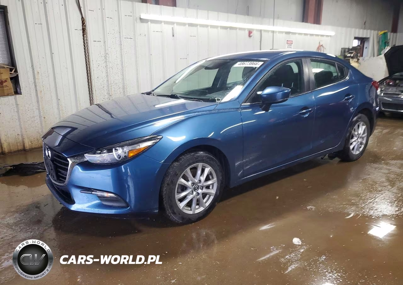 2018 Mazda 3 Sport