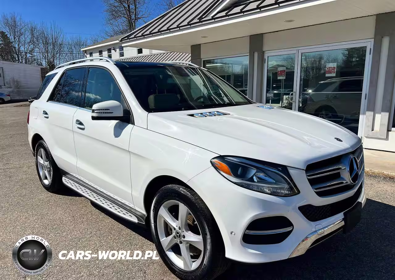 2018 Mercedes-Benz Gle 350 4Matic