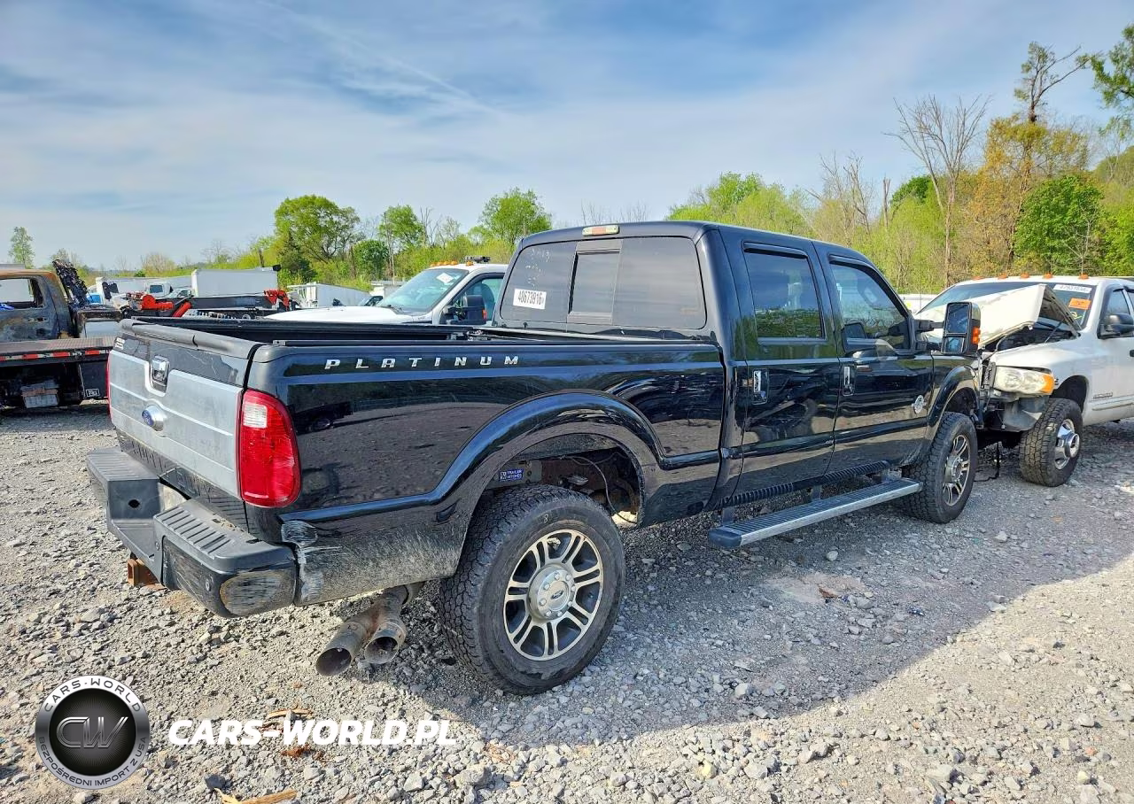 2016 Ford F350 Super Duty VIN:1FT8W3BT6GEA78399 - 3