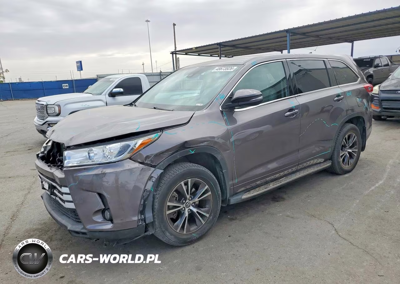 2018 Toyota Highlander Le Plus