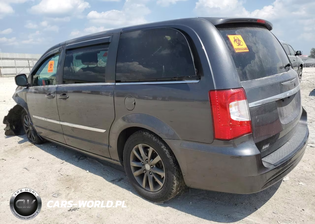 2015 Chrysler Town & Country S VIN:2C4RC1HG4FR646601 - 2