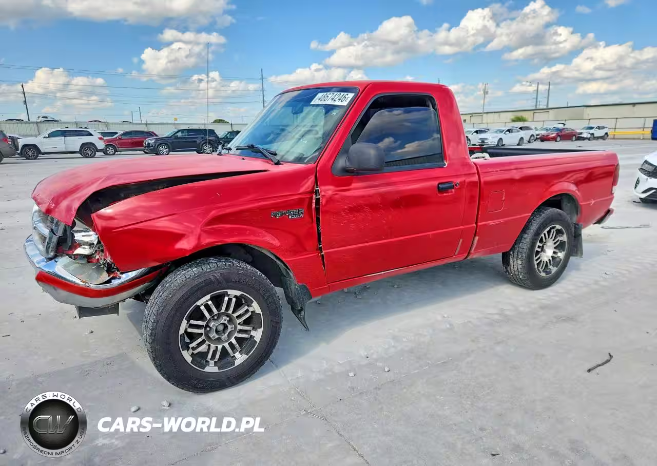 1998 Ford Ranger