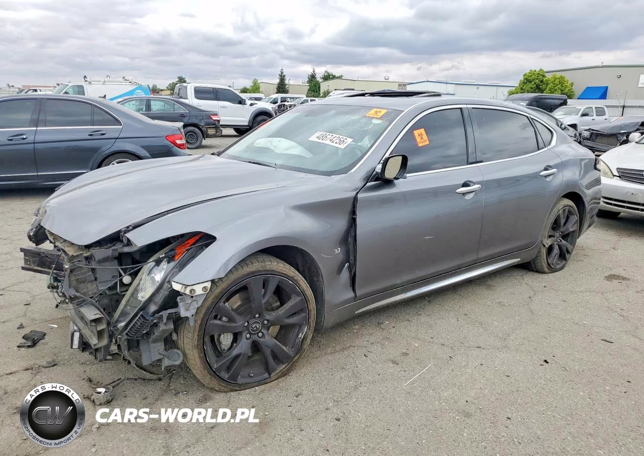 2016 Infiniti Q70L 3.7