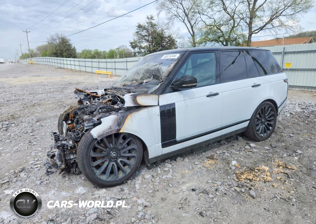 2017 Land Rover Range Rover Hse
