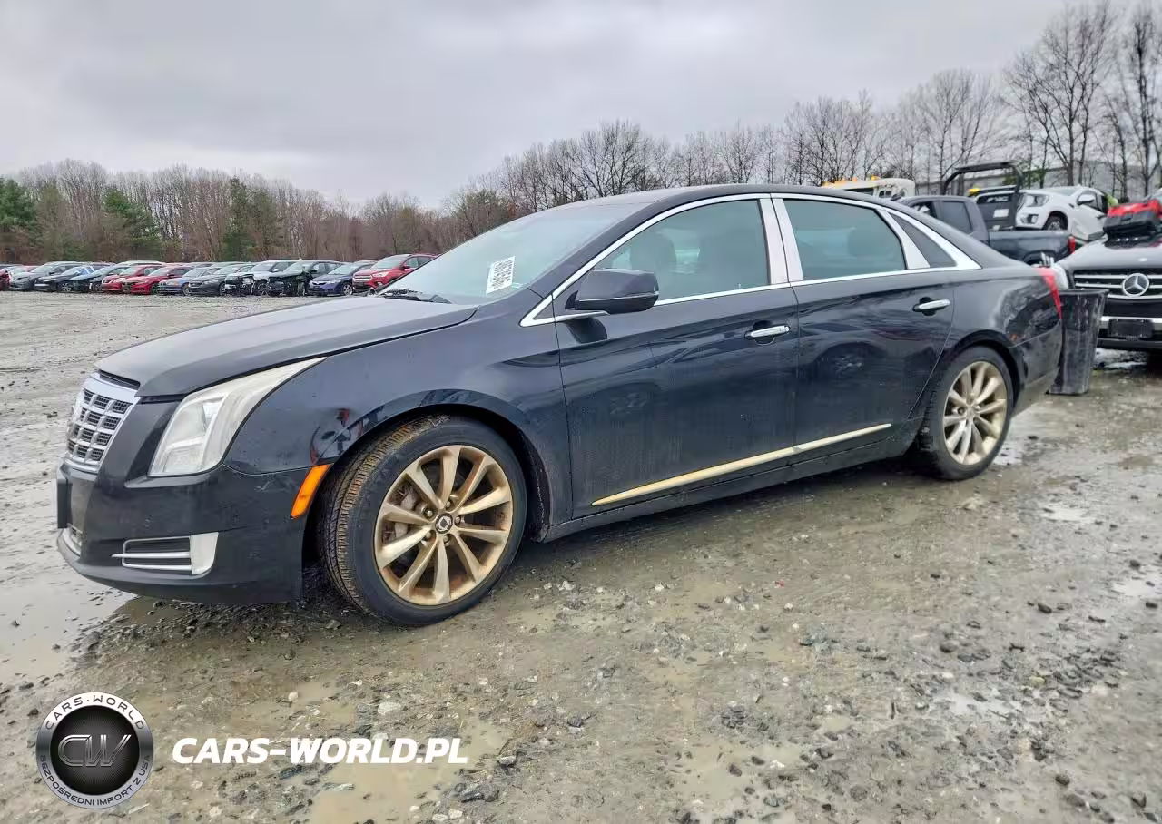 2013 Cadillac Xts Luxury Collection