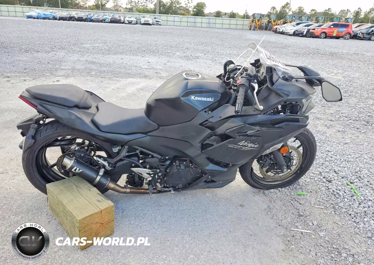 2026 Kawasaki Ex500 – zdjęcie 1 z 9