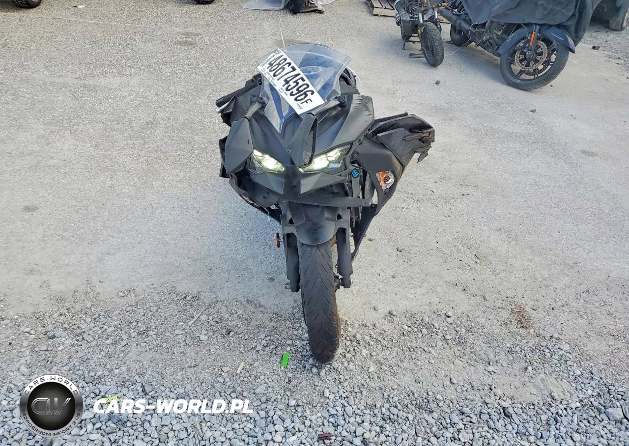 2026 Kawasaki Ex500 VIN:ML5EXGG17TDA89147 - 2