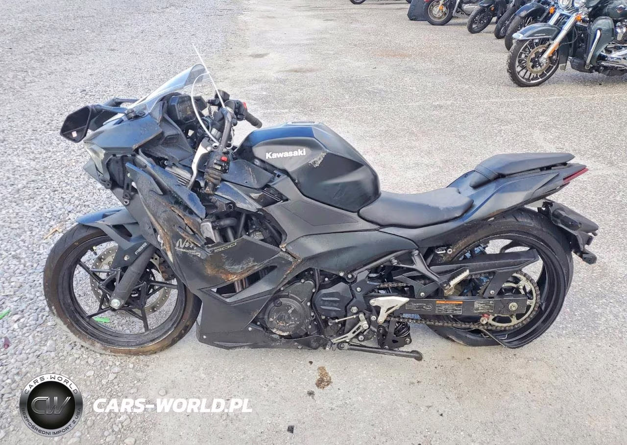 2026 Kawasaki Ex500 VIN:ML5EXGG17TDA89147 - 3