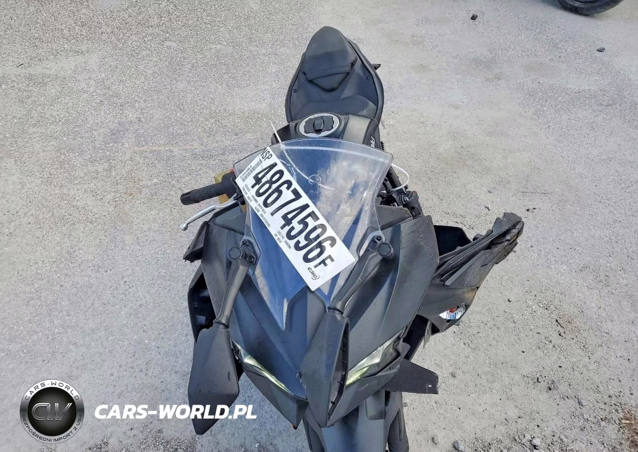 2026 Kawasaki Ex500 VIN:ML5EXGG17TDA89147 - 5