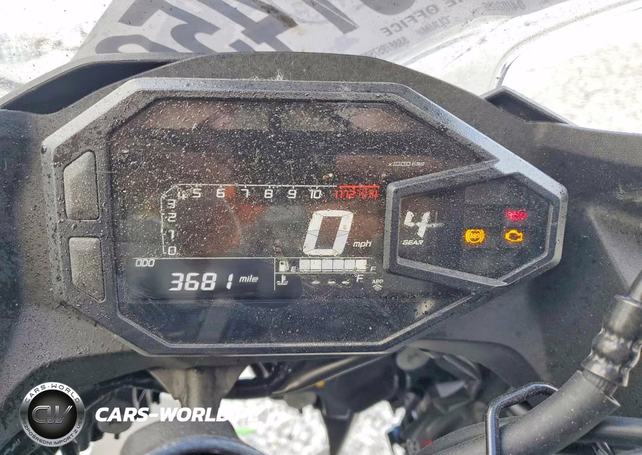 2026 Kawasaki Ex500 VIN:ML5EXGG17TDA89147 - 7