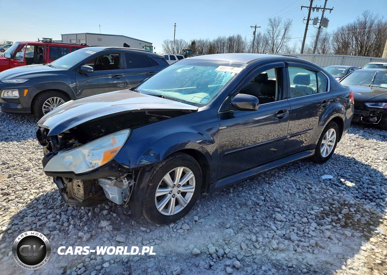2012 Subaru Legacy 2.5I Premium