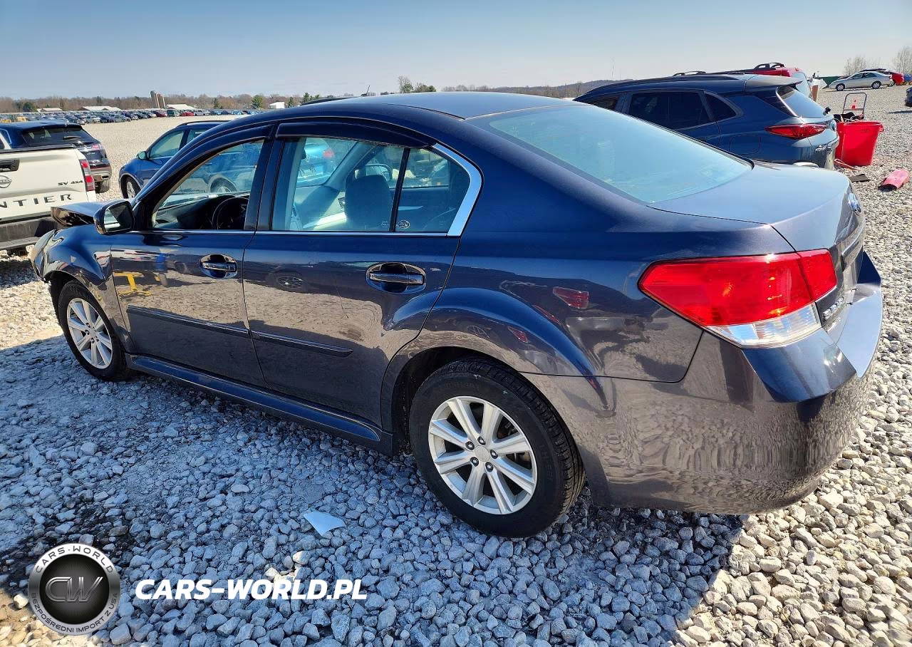 2012 Subaru Legacy 2.5I Premium VIN:4S3BMBC61C3037554 - 2