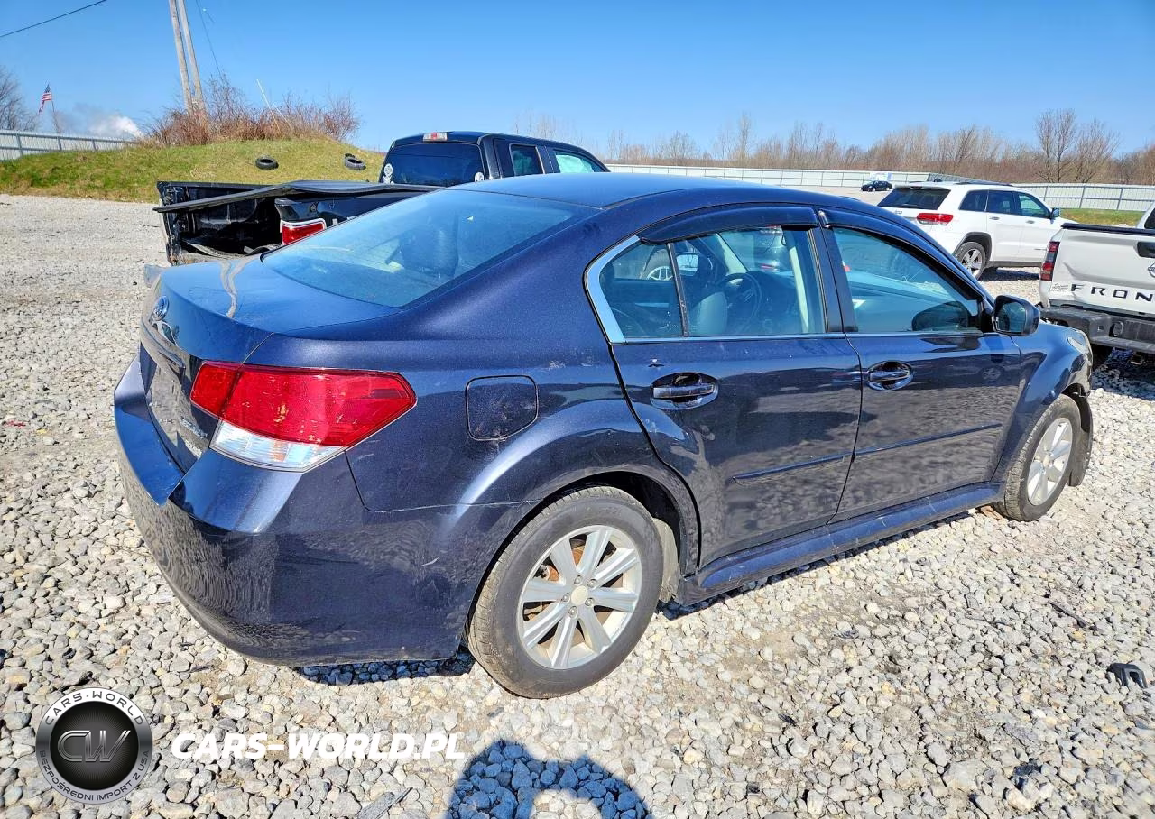 2012 Subaru Legacy 2.5I Premium VIN:4S3BMBC61C3037554 - 3
