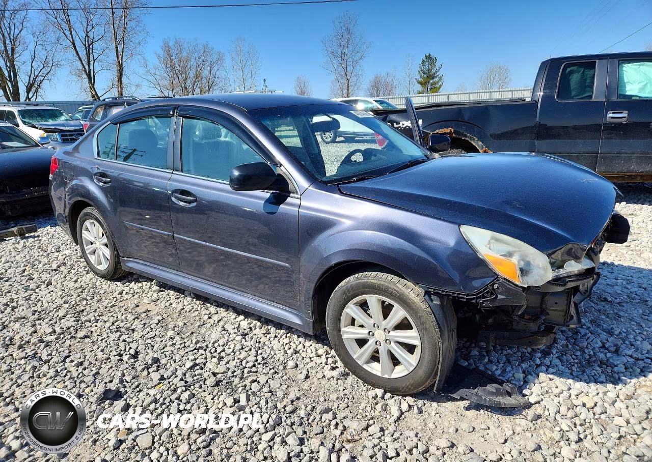 2012 Subaru Legacy 2.5I Premium VIN:4S3BMBC61C3037554 - 4