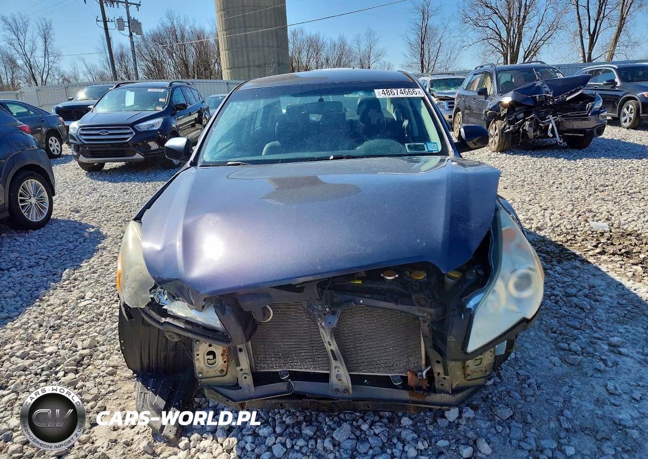 2012 Subaru Legacy 2.5I Premium VIN:4S3BMBC61C3037554 - 5