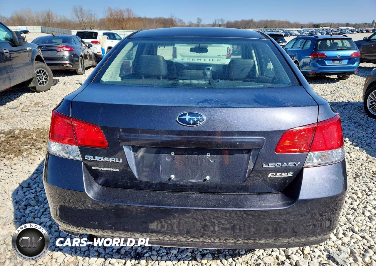 2012 Subaru Legacy 2.5I Premium VIN:4S3BMBC61C3037554 - 6