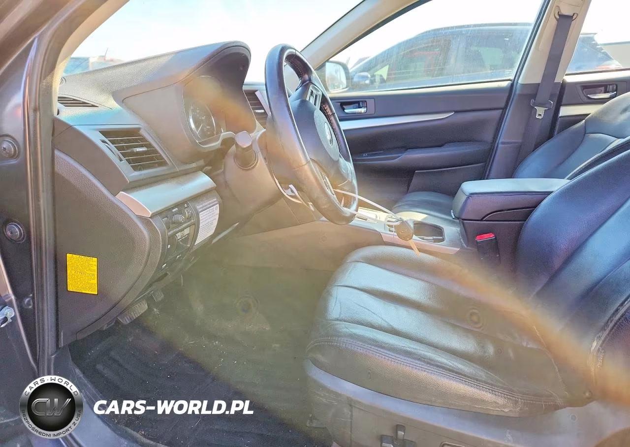 2012 Subaru Legacy 2.5I Premium VIN:4S3BMBC61C3037554 - 7