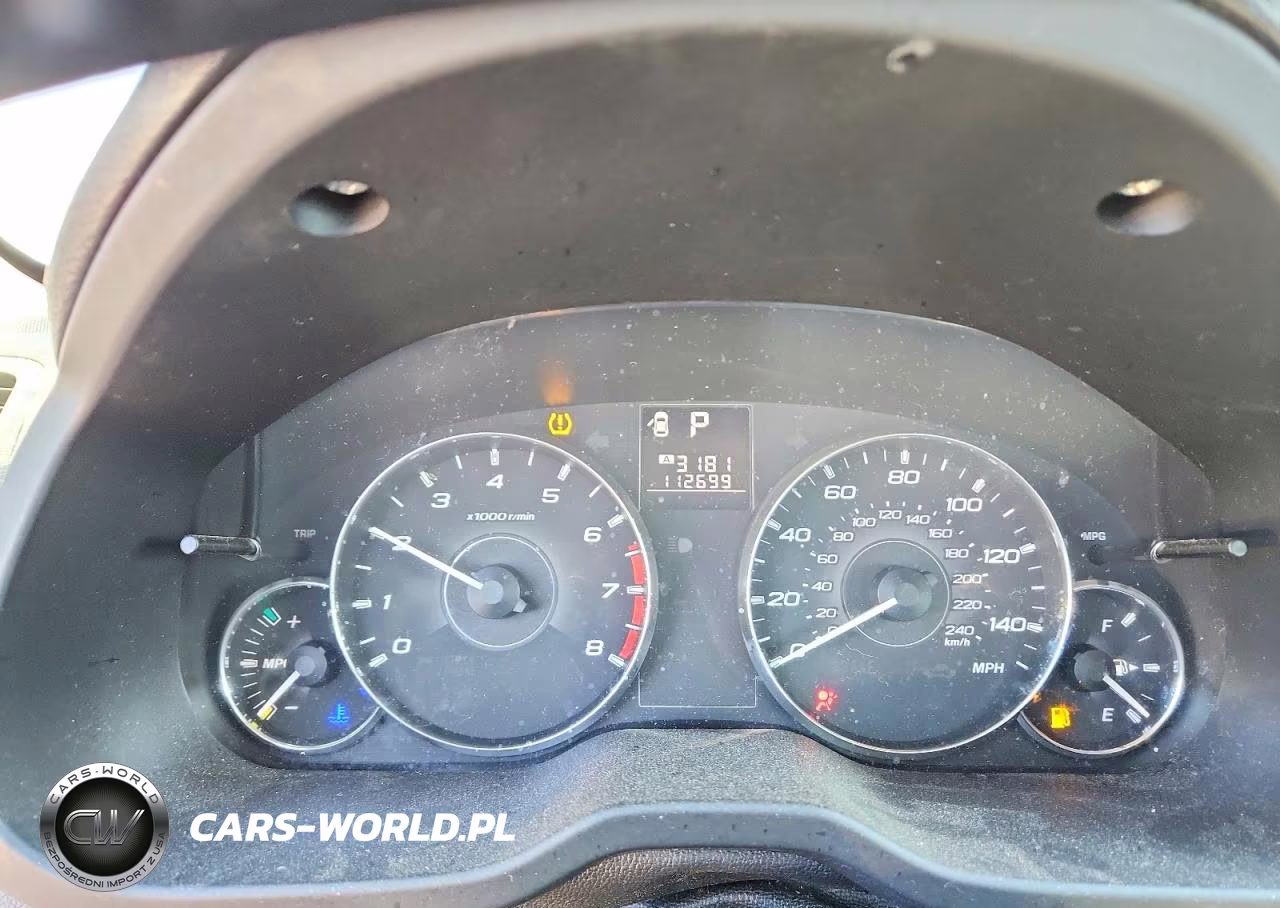 2012 Subaru Legacy 2.5I Premium VIN:4S3BMBC61C3037554 - 9