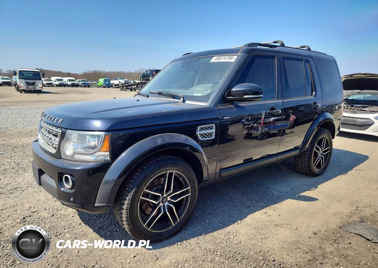 2014 Land Rover Lr4