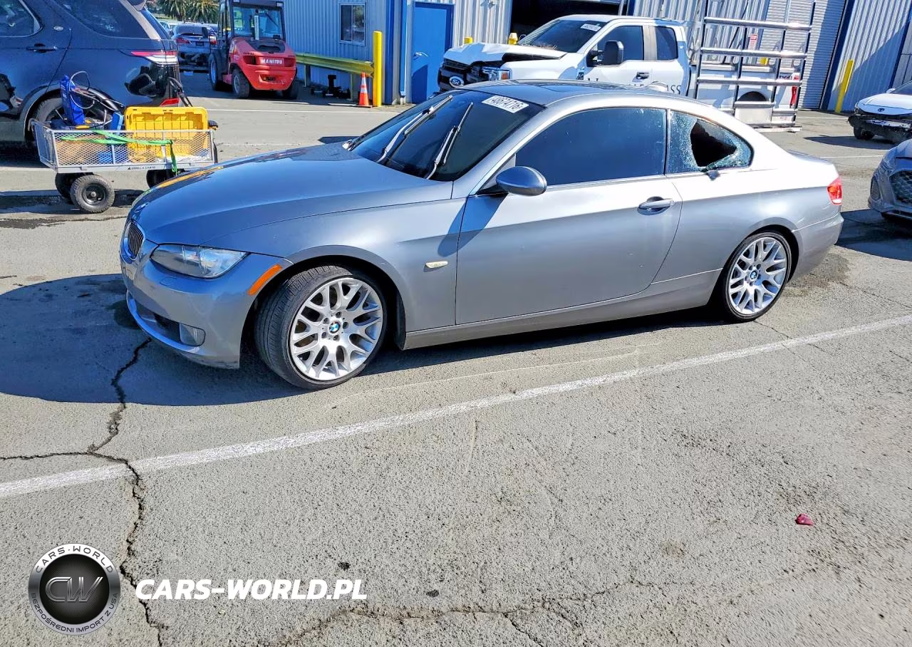 2008 BMW 328 I Sulev