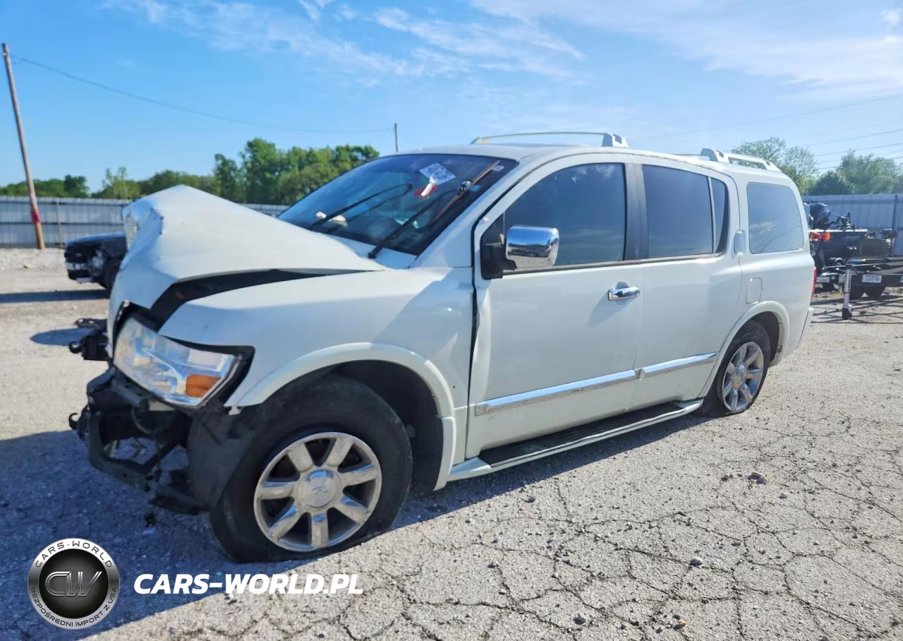 2006 Infiniti Qx56 Base
