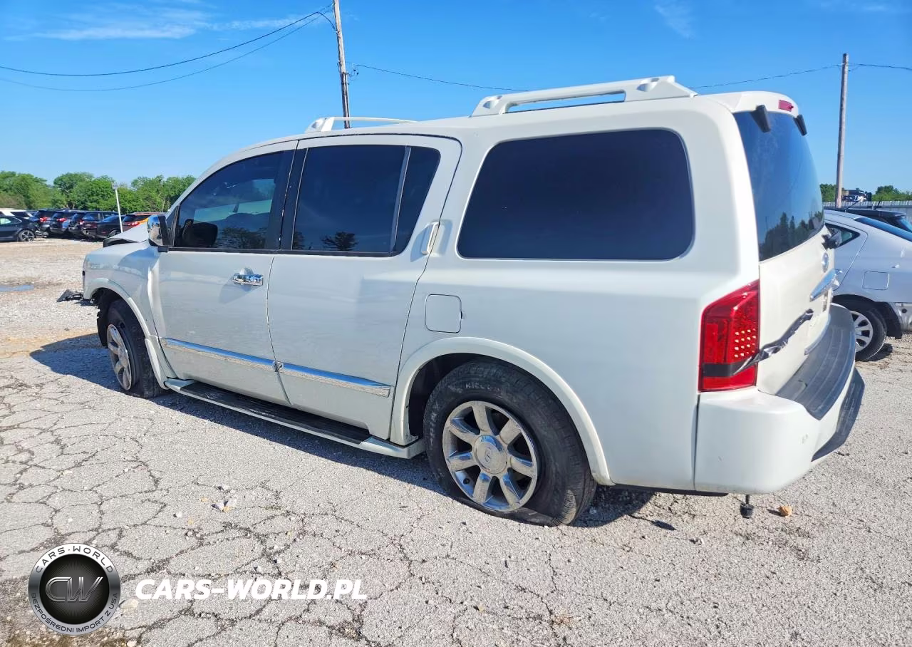 2006 Infiniti Qx56 Base VIN:5N3AA08A46N809661 - 2