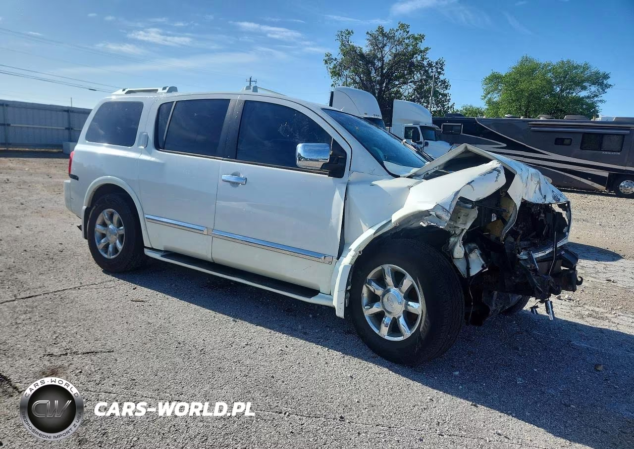 2006 Infiniti Qx56 Base VIN:5N3AA08A46N809661 - 4