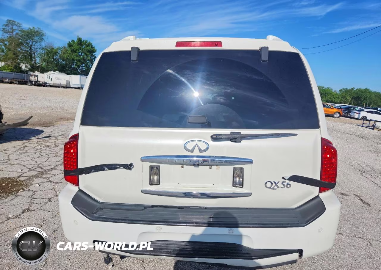 2006 Infiniti Qx56 Base VIN:5N3AA08A46N809661 - 6