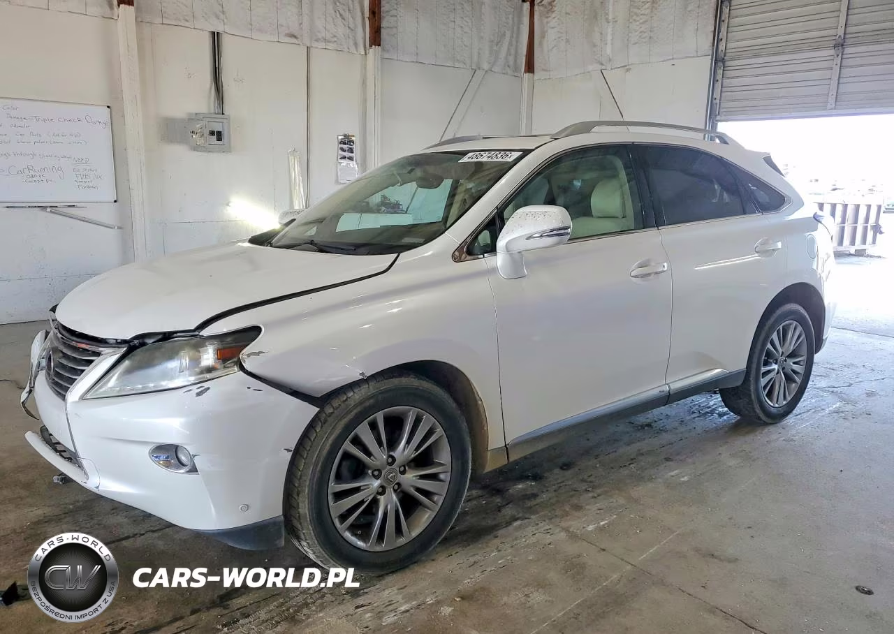 2013 Lexus Rx 350 Base – zdjęcie 1 z 13