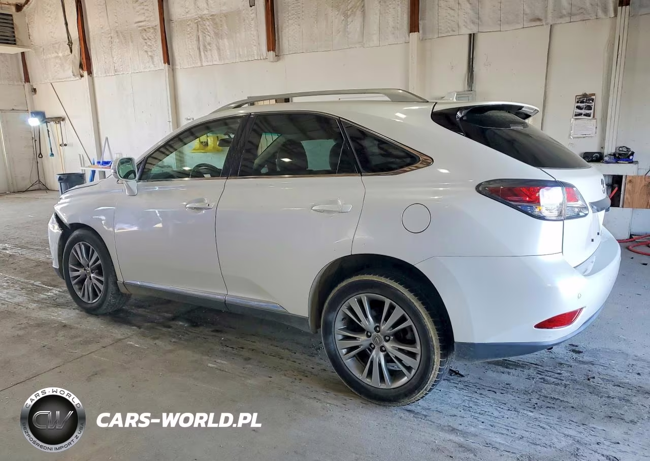 2013 Lexus Rx 350 Base VIN:2T2ZK1BA0DC131725 - 2
