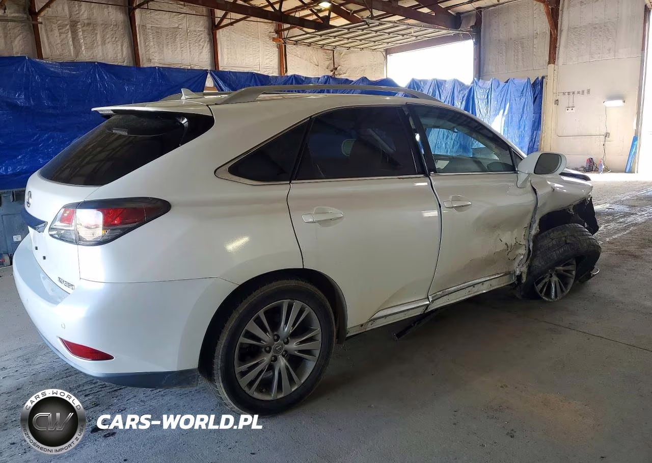 2013 Lexus Rx 350 Base VIN:2T2ZK1BA0DC131725 - 3