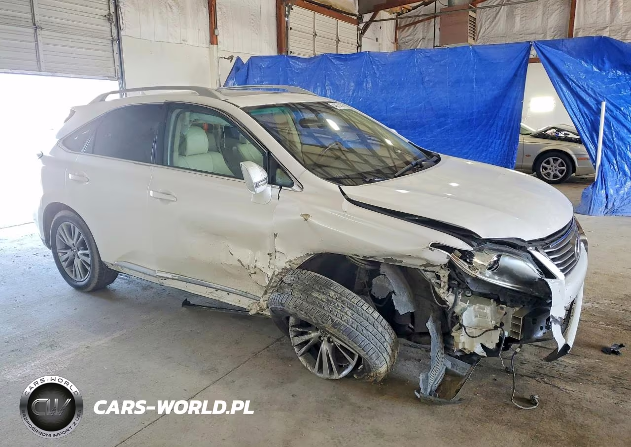 2013 Lexus Rx 350 Base VIN:2T2ZK1BA0DC131725 - 4