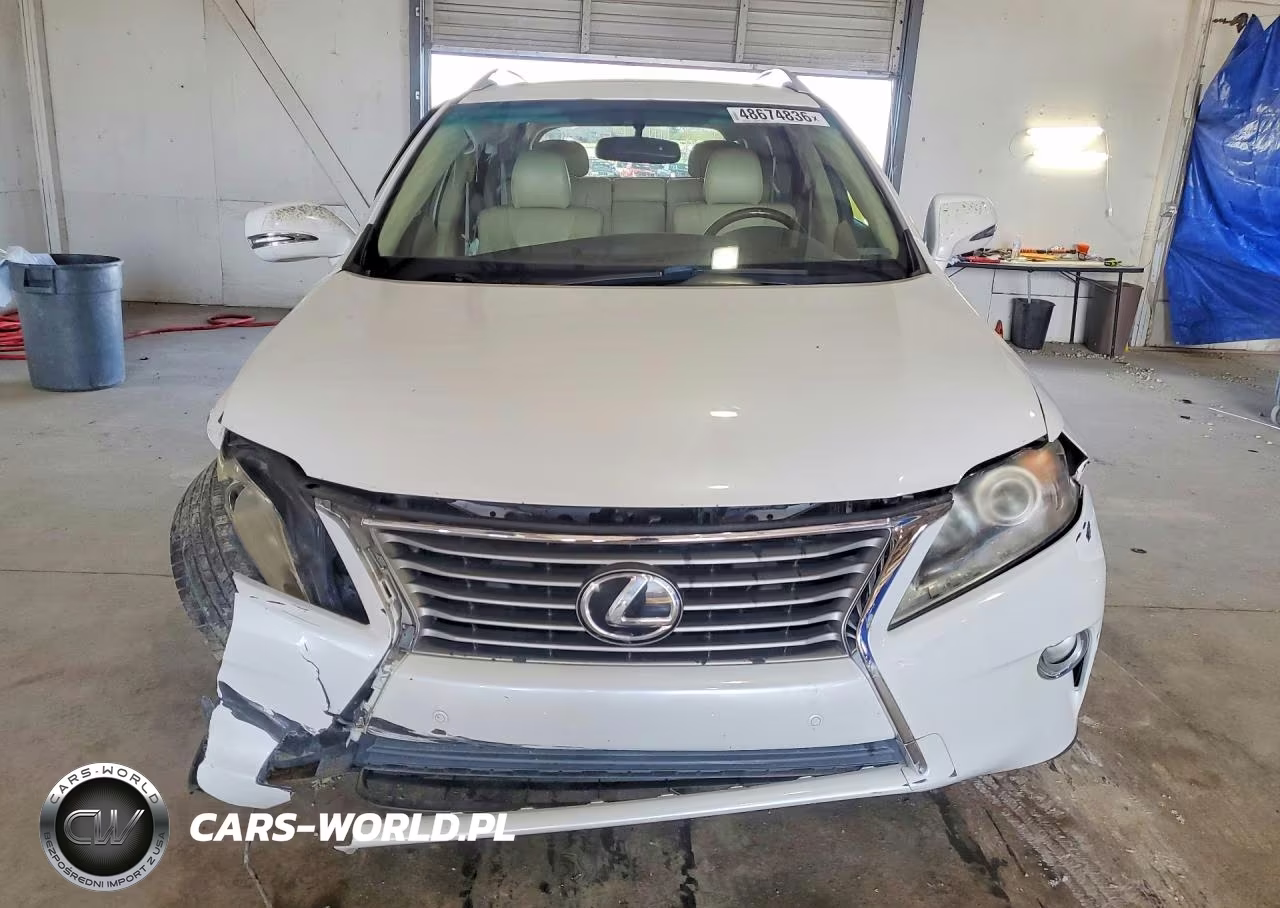 2013 Lexus Rx 350 Base VIN:2T2ZK1BA0DC131725 - 5
