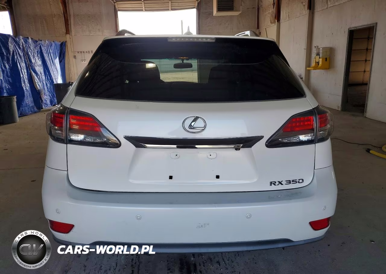 2013 Lexus Rx 350 Base VIN:2T2ZK1BA0DC131725 - 6