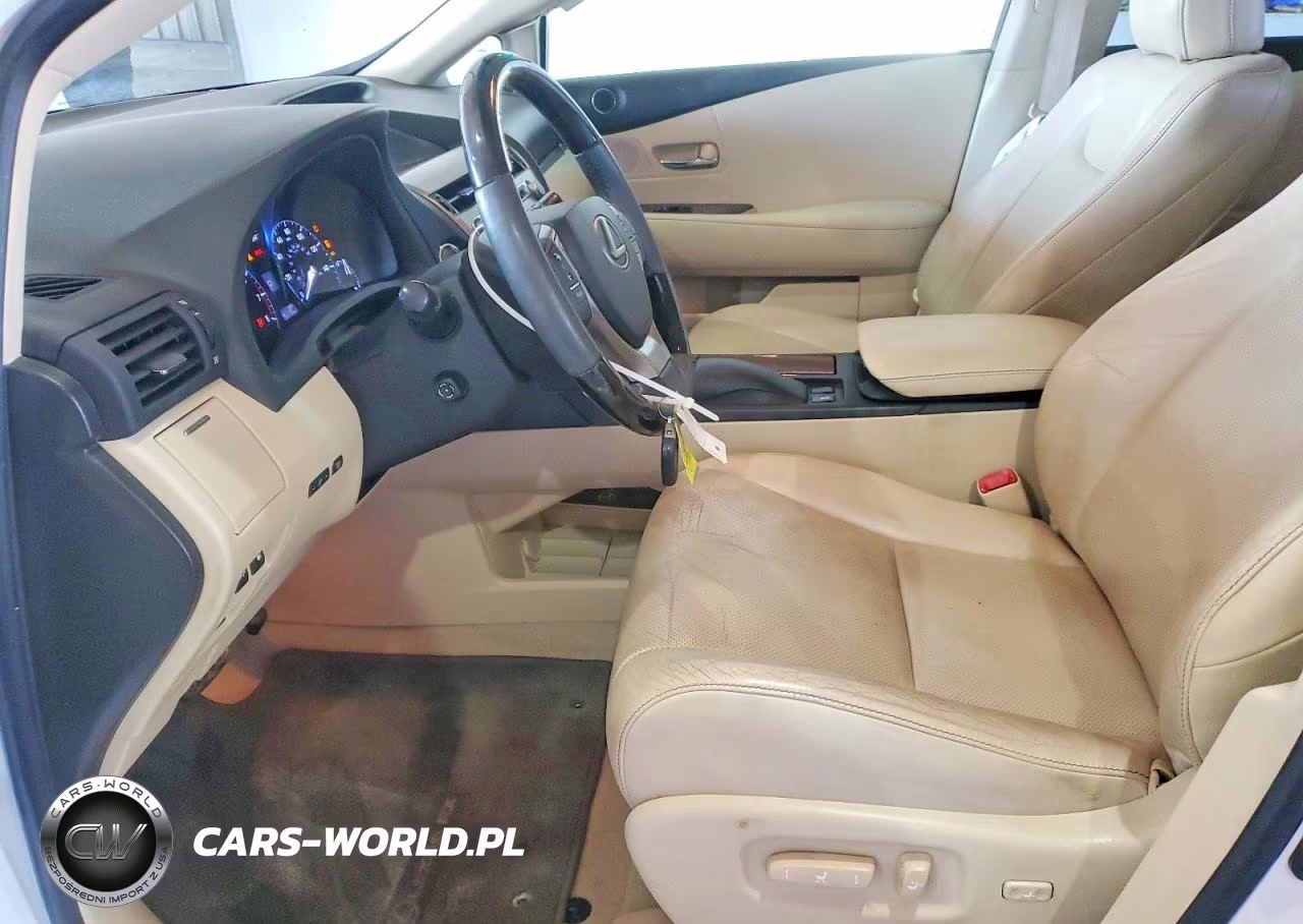 2013 Lexus Rx 350 Base VIN:2T2ZK1BA0DC131725 - 7