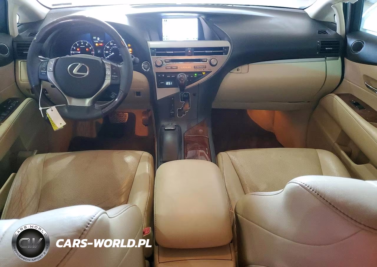 2013 Lexus Rx 350 Base VIN:2T2ZK1BA0DC131725 - 8