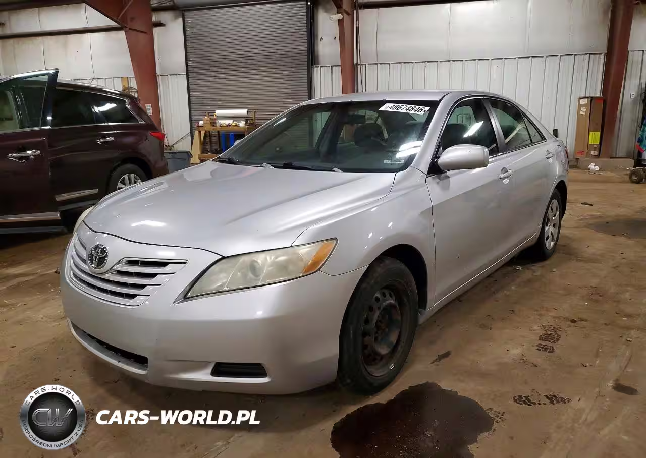 2007 Toyota Camry Le